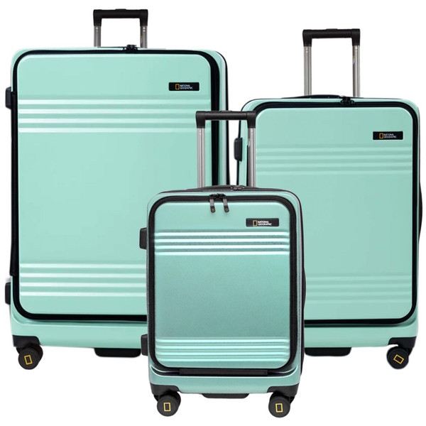 مجموعه سه عددی چمدان نشنال جئوگرافیک مدل LODGE N165