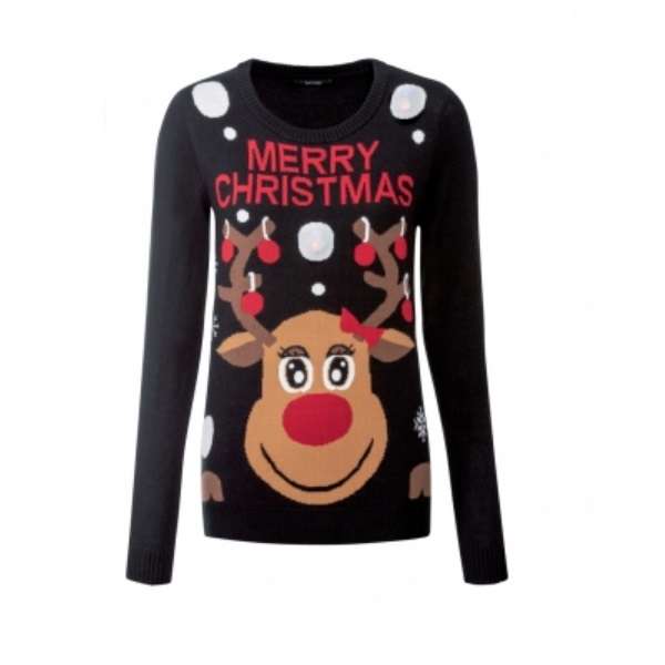 پلیور زنانه اسمارا مدل CHRISTMAS