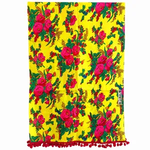 شال دخترانه مدل سنتی گلگلی نخی