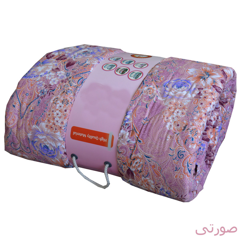 لحاف مدل Shahrzad دو نفره سایز 187×220 سانتی متر