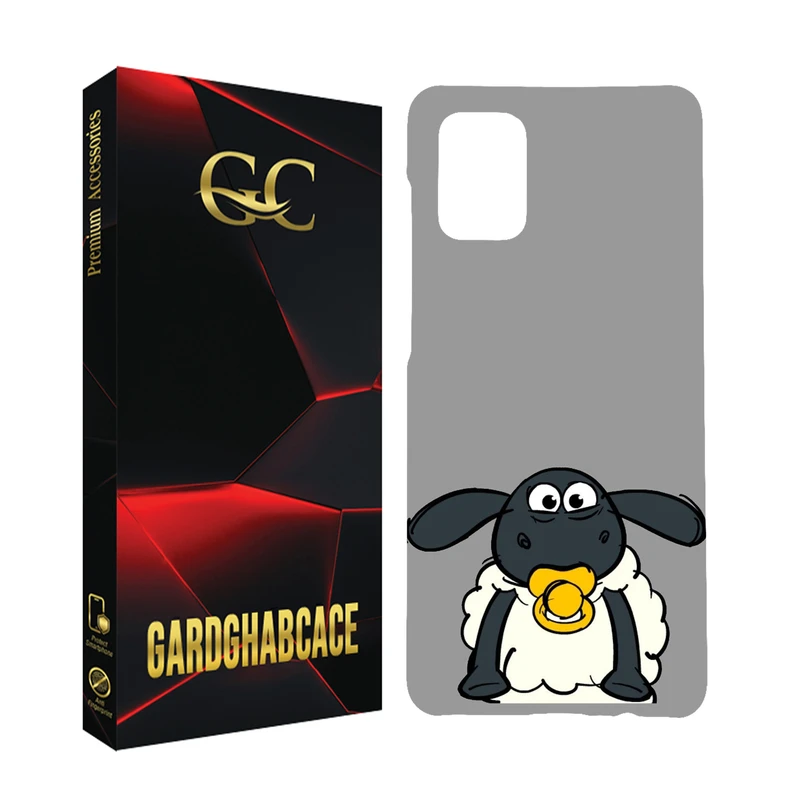 کاور گارد قاب کیس مدل دخترانه مناسب برای گوشی موبایل سامسونگ Galaxy A71