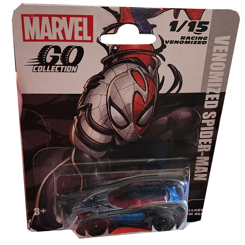 ماشین بازی مدل مارول Venomized Spiderman