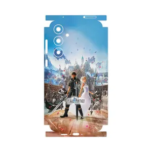 MAHOOT Final Fantesy Game Series-FullSkin Cover Sticker for Samsung Galaxy A55
