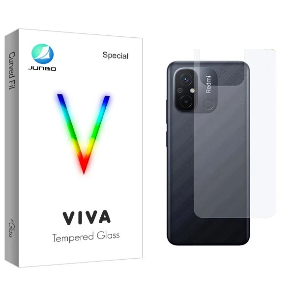 محافظ پشت گوشی جانبو مدل Viva مناسب برای گوشی موبایل شیائومی Redmi 12C