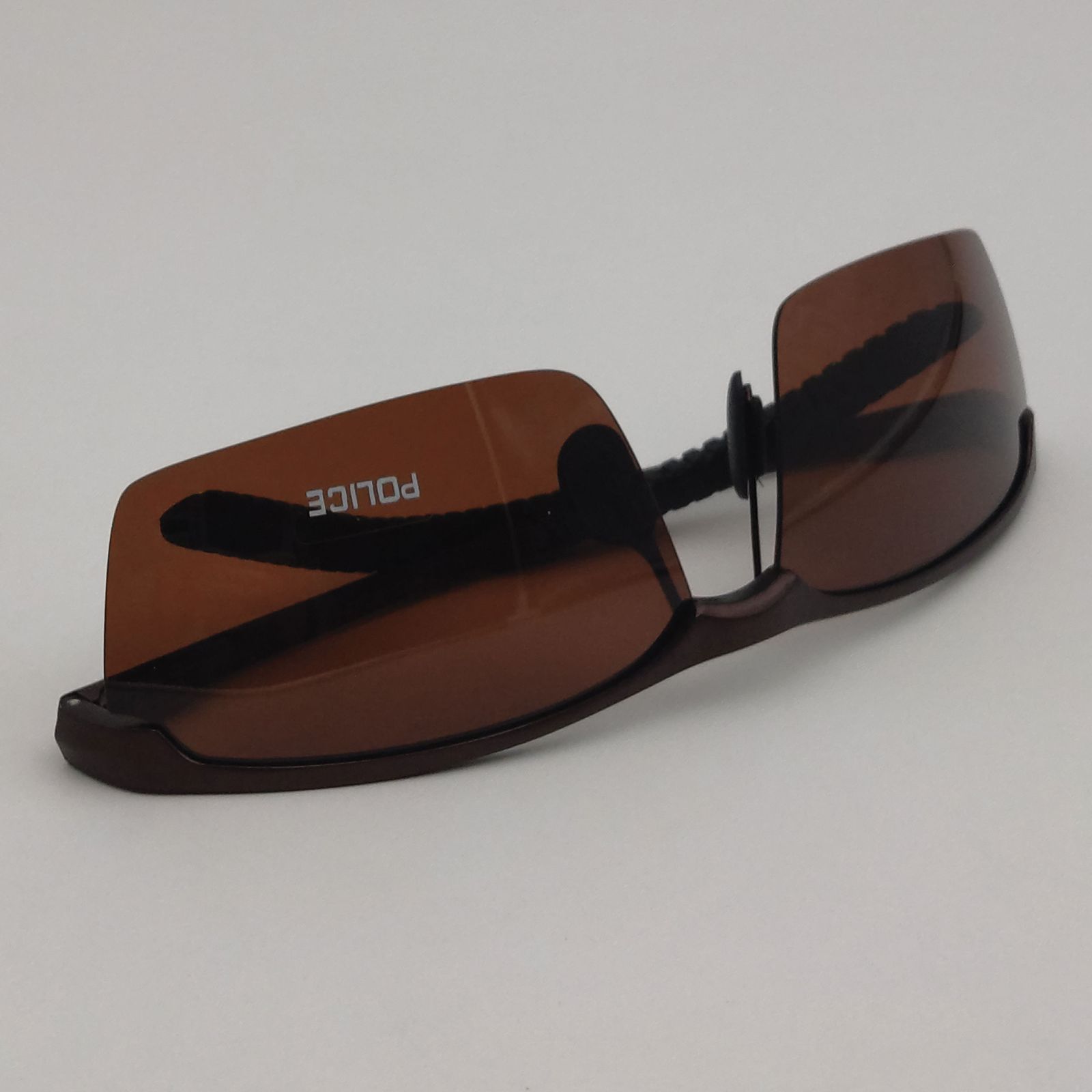 عینک آفتابی بایکر پلاریزه پلیس مدل 9522 C3 -  - 12