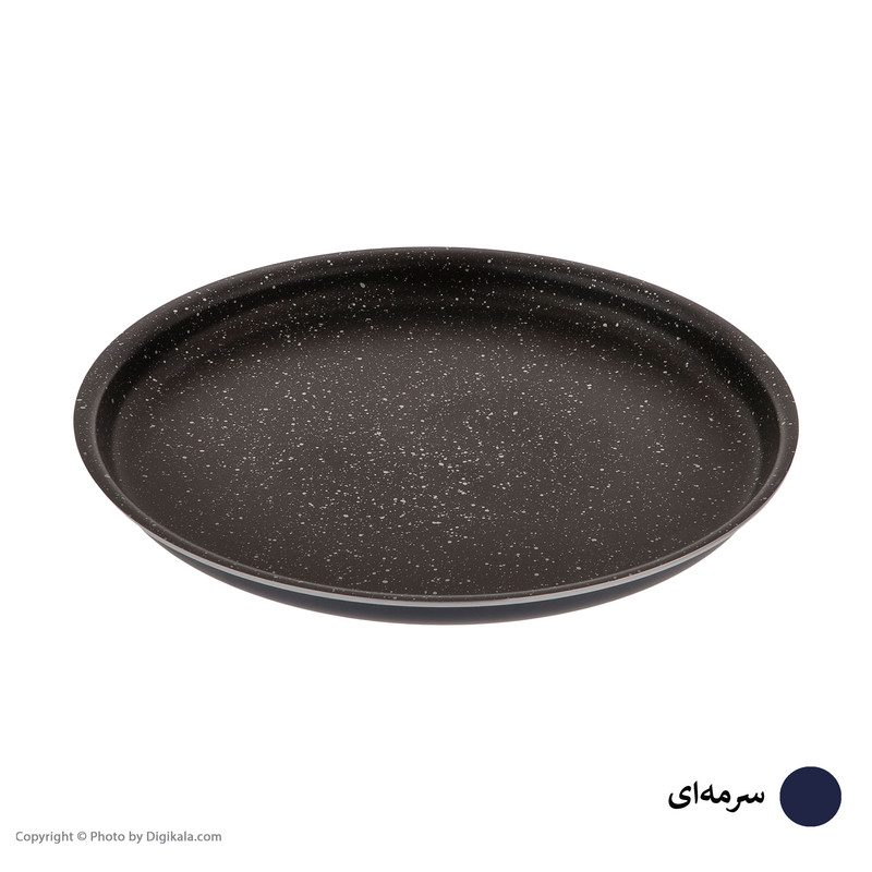 ظرف پخت پیتزا زرساب مدل MG-726GT بسته 2 عددی