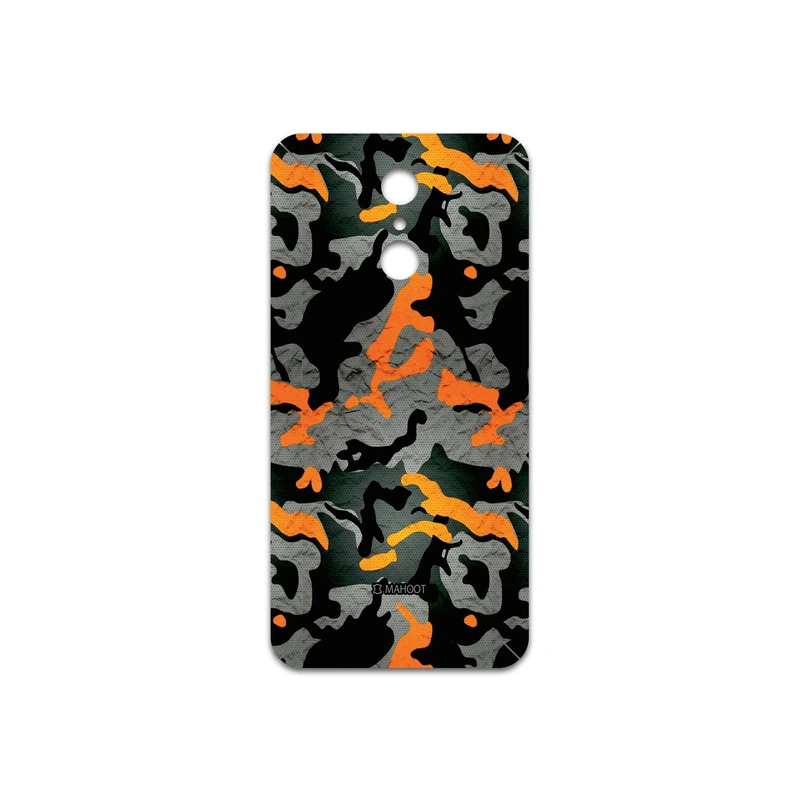 برچسب پوششی ماهوت مدل Autumn-Army مناسب برای گوشی موبایل ال جی Q7