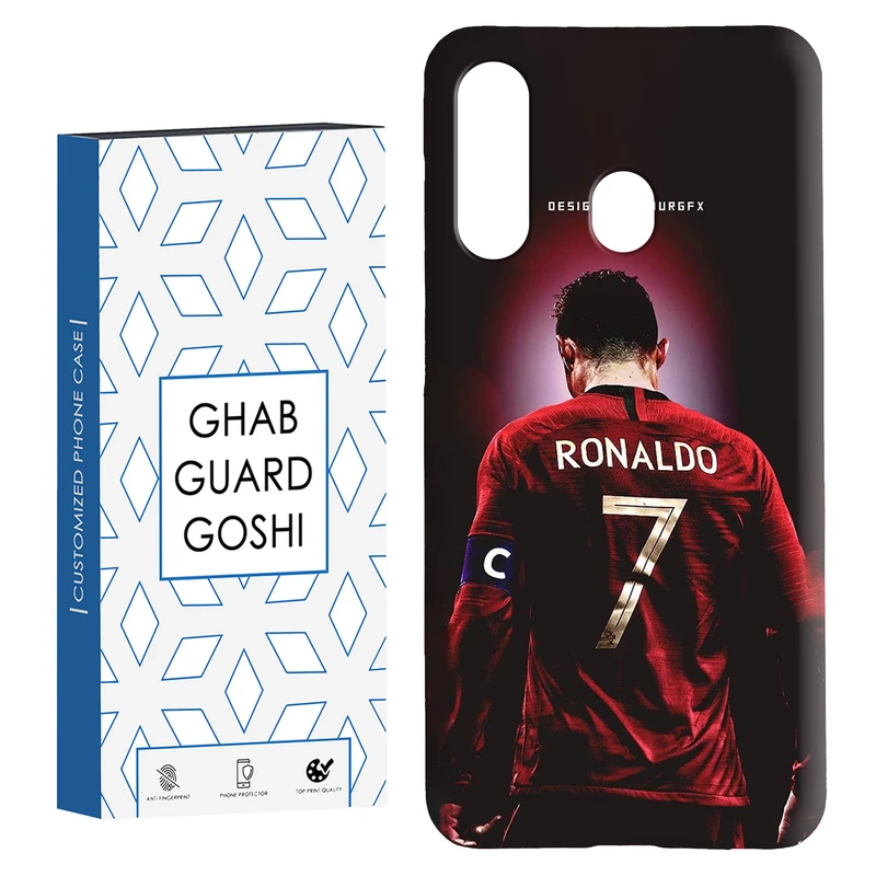 کاور قاب گارد گوشی طرح رونالدو کد Dimo-086 مناسب برای گوشی موبایل سامسونگ Galaxy A60 / M40