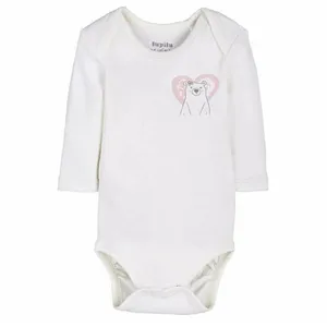 بادی آستین بلند نوزادی لوپیلو مدل BD2021_5