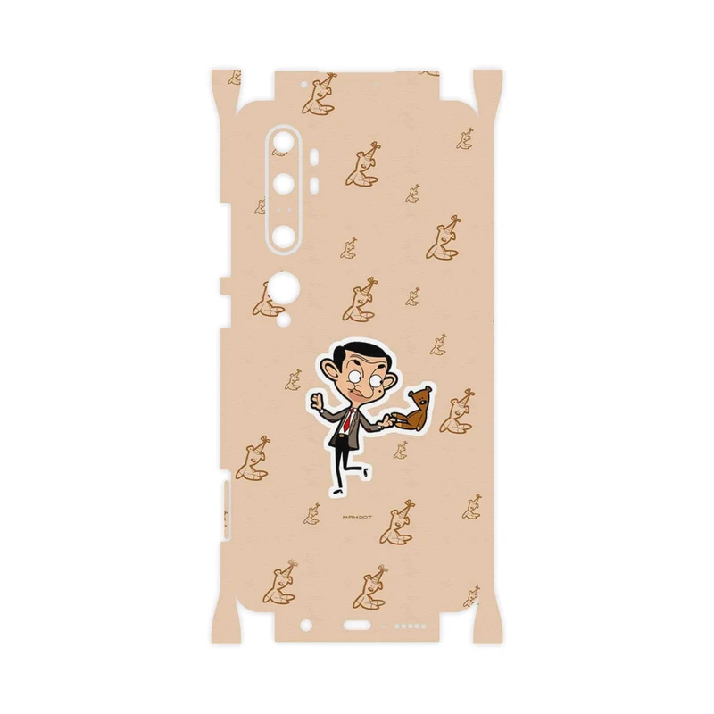 برچسب پوششی ماهوت مدل Mr.Bean-FullSkin مناسب برای گوشی موبایل شیائومی Mi Note 10 Pro