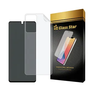 Glass Star FULLPRIVNANOS Screen Protector With Nano Back For Xiaomi Redmi Note 11 Pro Plus 5G