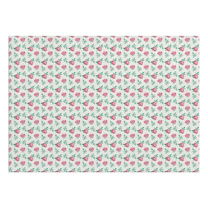 چرم مصنوعی مدل گل رز کد IDM 552