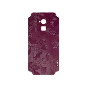 MAHOOT Red-Wildflower Cover Sticker for HTC One Max