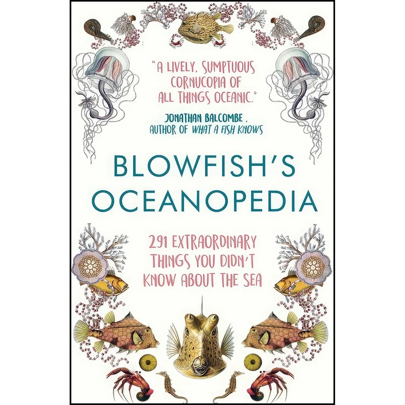 کتاب Blowfish's Oceanopedia اثر Blowfish انتشارات Atlantic Books