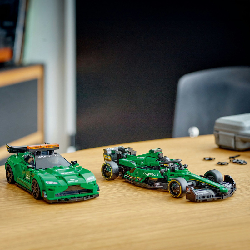 لگو سری اسپید مدل Aston Martin Safety Car & AMR23 کد 76925