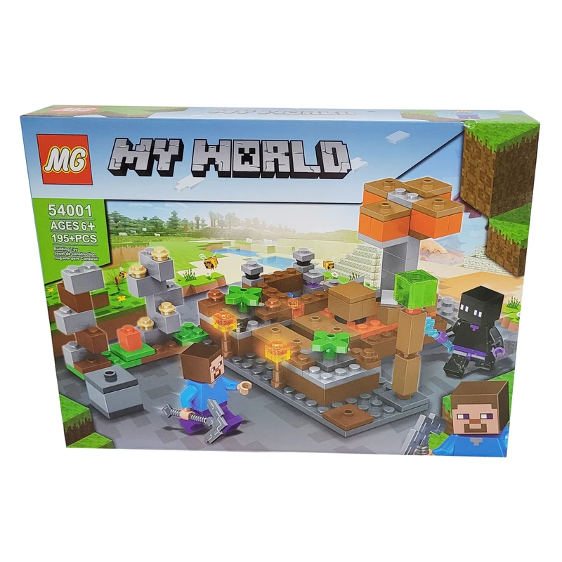 ساختنی مدل ماینکرافت کد 54001