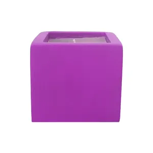 شمع دست ساز میعاد مدل مربع کد B1