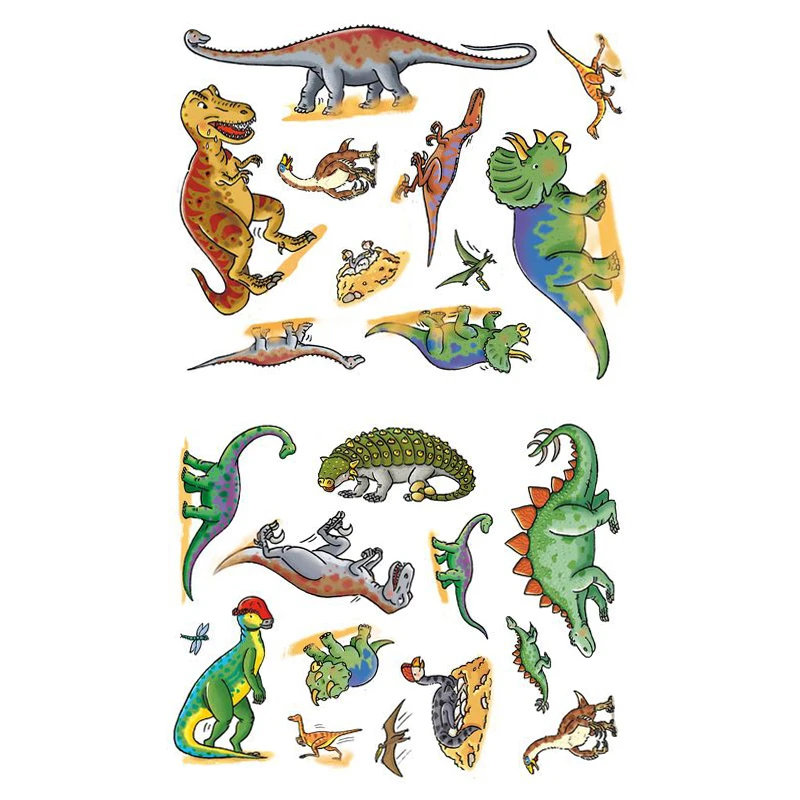 برچسب ویرمان مدل دایناسورها