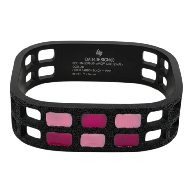 دستبند النگویی زنانه دادفوردیزاین مدل SIDE4-206-PK