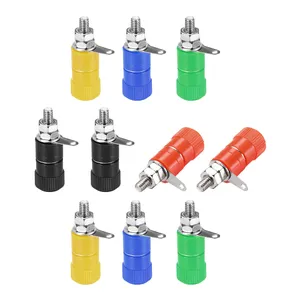 فیش مادگی منبع تغذیه مدل 4mm بسته 10 عددی