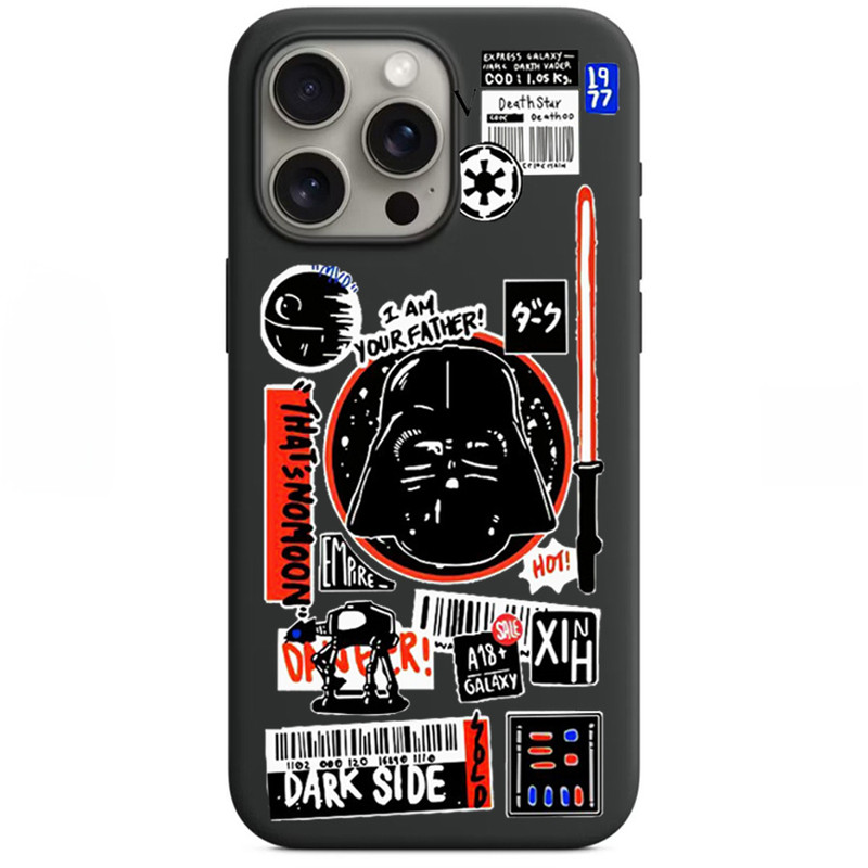 کاور طرح Starwar مناسب برای گوشی موبایل اپل iPhone 12 Promax