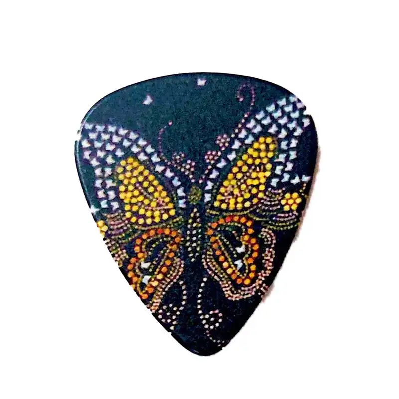 پیک گیتار طرح پروانه 0.71mm مجموعه 6 عددی