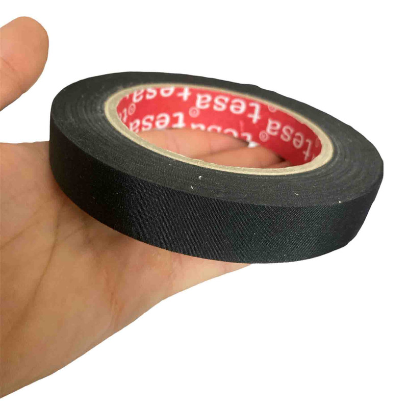 چسب پارچه ای برق کشی خودرو تسا مدل نسوز ضخیم کد 70m عرض 2 سانتی متر