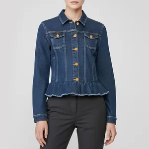 کت زنانه اسمارا مدل جین 2025