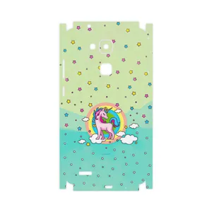 MAHOOT Rainbow unicorn adventure-FullSkin Cover Sticker for Huawei Mate 7