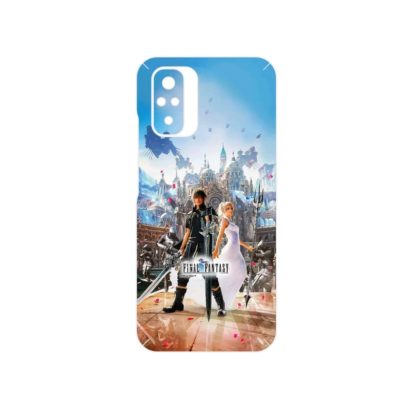 برچسب پوششی ماهوت مدل Final Fantesy Game Series مناسب برای گوشی موبایل شیائومی Redmi Note 10