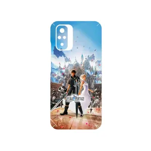 MAHOOT Final Fantesy Game Series Cover Sticker for Xiaomi Redmi Note 10