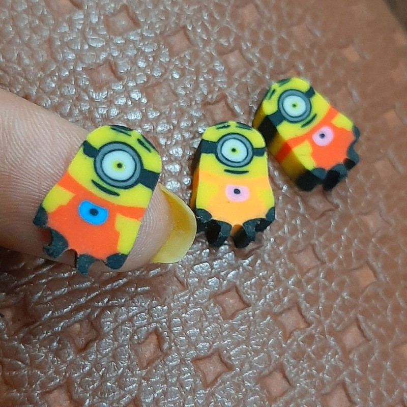 پاک کن مدل دونات و آووکادو و مینیون مجموعه 3 عددی