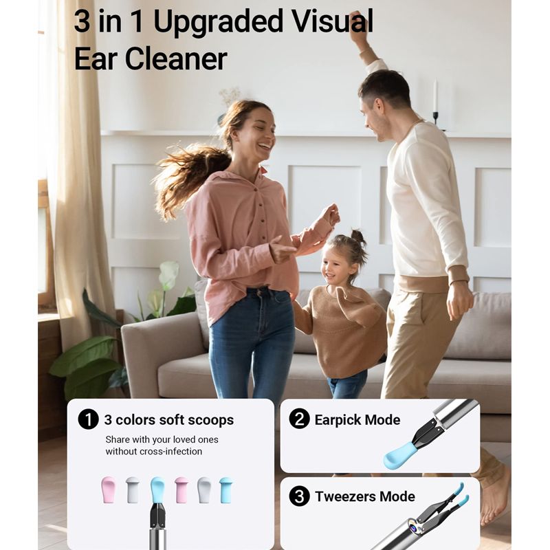 گوش پاک کن برقی ببیرد مدل Note 5 -  - 12