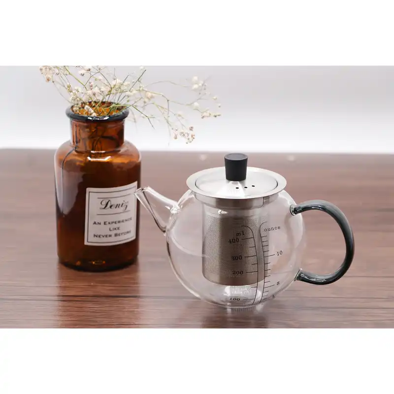 قوری در استیل بی.وی.کی مدل دودی 400  کد 324313