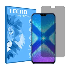 Tecno HyPRV model privacy screen protector suitable for Honor 8X mobile phone