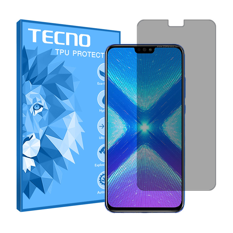 محافظ صفحه نمایش حریم شخصی تکنو مدل HyPRV مناسب برای گوشی موبایل آنر 8X