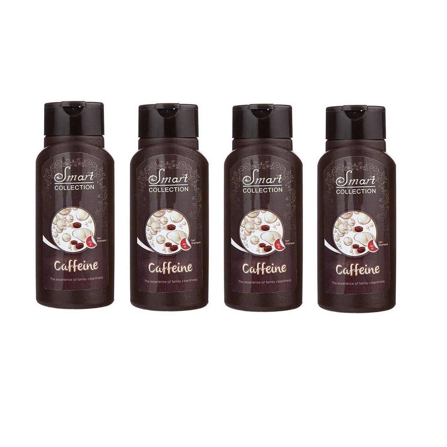  شامپو بدن اسمارت کالکشن مدل Caffeine حجم 400 میلی لیتر مجموعه 4 عددی