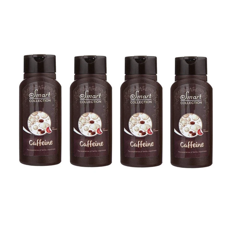 شامپو بدن اسمارت کالکشن مدل Caffeine حجم 400 میلی لیتر مجموعه 4 عددی