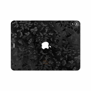 MAHOOT Black-Wildflower Cover Sticker for Apple iPad Pro 11 2018 A2013