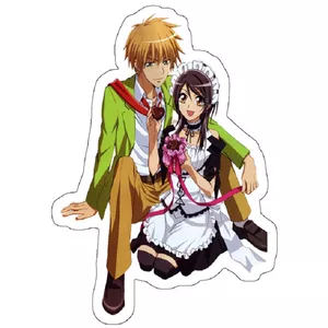 استیکر لپ تاپ مدل kaichou wa maid sama