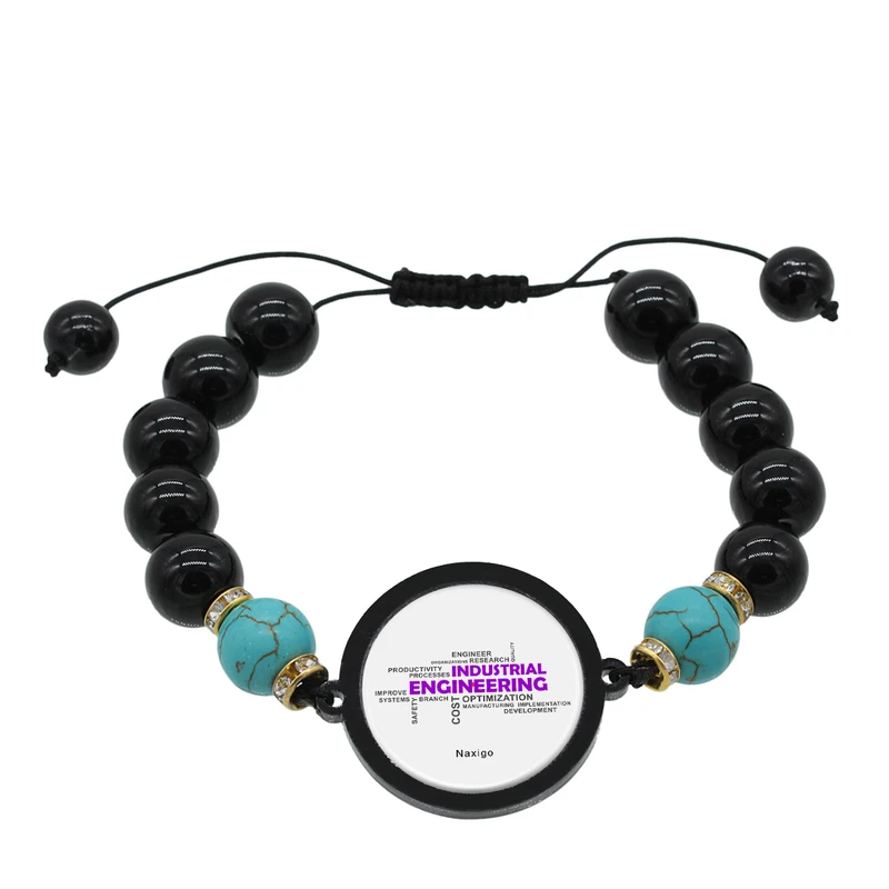 دستبند زنانه ناکسیگو طرح مهندسی صنایع کد BR3982