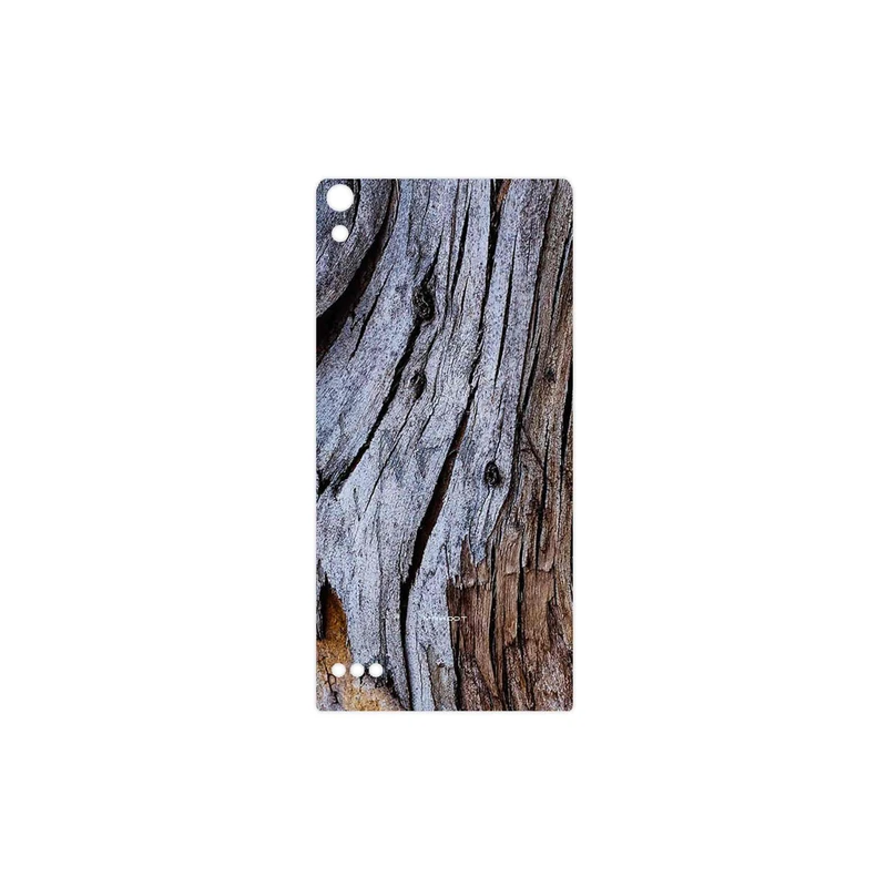 برچسب پوششی ماهوت مدل Wood Texture 7 مناسب برای گوشی موبایل هوآوی Ascend P6