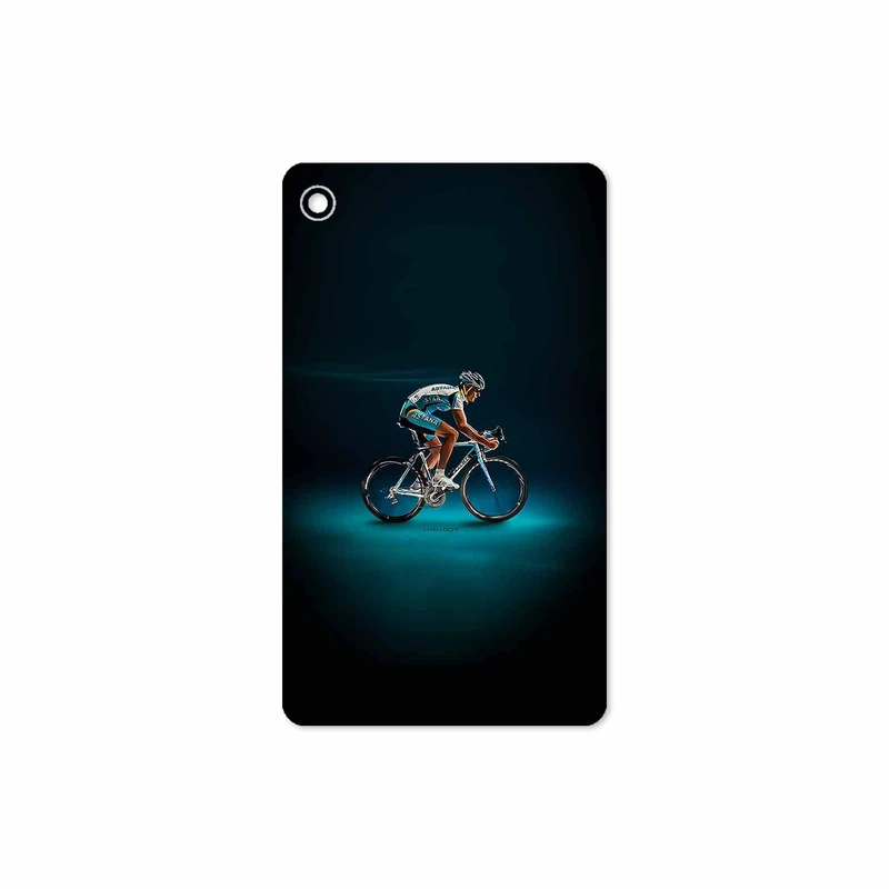 برچسب پوششی ماهوت مدل Road cycling مناسب برای تبلت لنوو Tab M7 2019