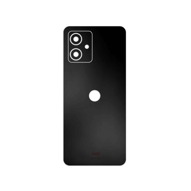 برچسب پوششی ماهوت مدل Matte-Black مناسب برای گوشی موبایل موتورولا Moto G54
