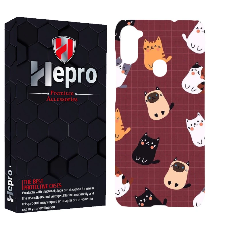 کاور هپرو مدل MC مناسب برای گوشی موبایل سامسونگ GALAXY M11