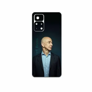 MAHOOT Jeff-Bezos Cover Sticker for Xiaomi Poco M4 Pro 5G