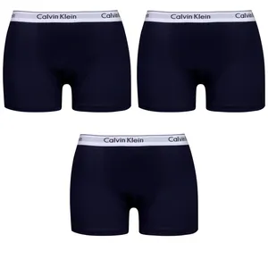 شورت پادار مردانه مدل alvi2000 رنگ سرمه ای مجموعه سه عددی