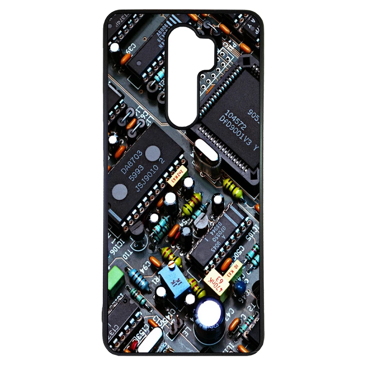 کاور طرح بورد الکترونیکی مناسب برای گوشی موبایل شیائومی redmi 9