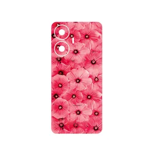 MAHOOT Pink_Flower Cover Sticker for Realme C55