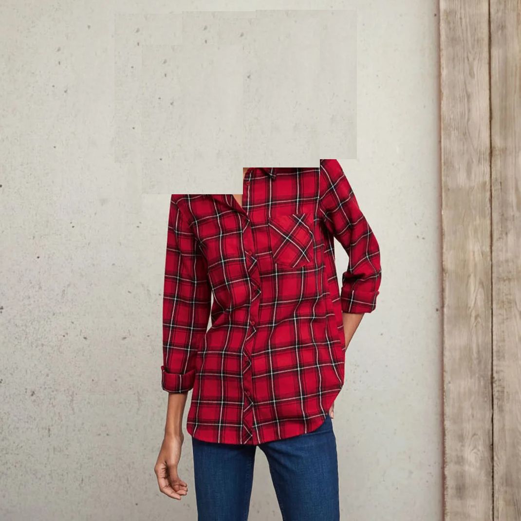 شومیز آستین بلند زنانه اسمارا مدل 13057897 -  - 6